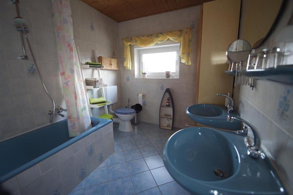 Ferienwohnung Kribs Arzfeld Eksteriør bilde