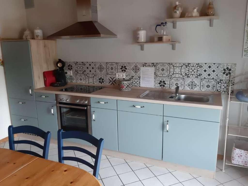 Ferienwohnung Kribs Arzfeld Eksteriør bilde