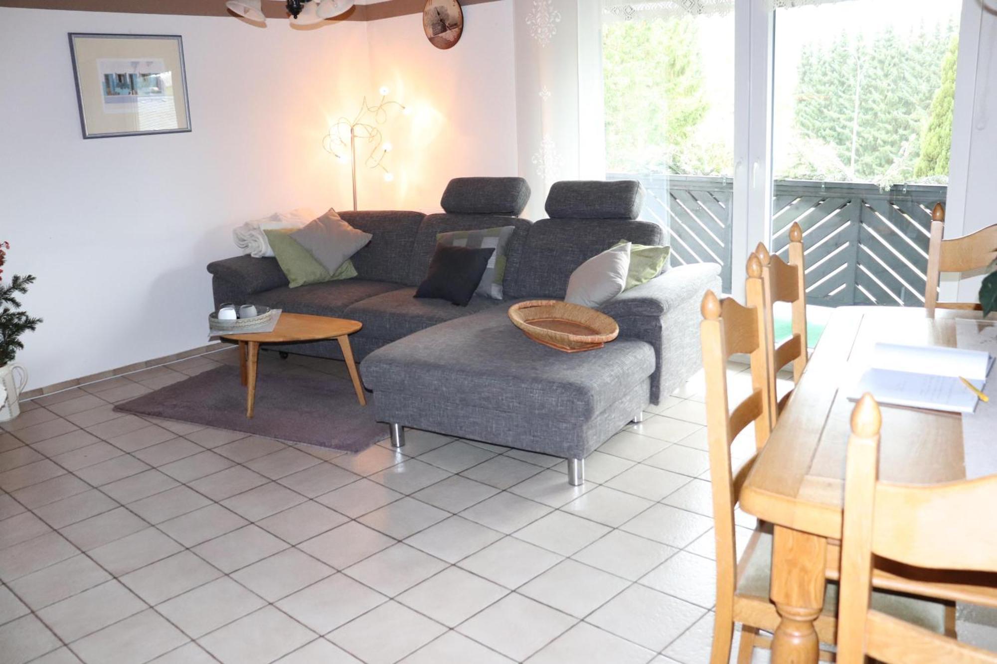 Ferienwohnung Kribs Arzfeld Eksteriør bilde